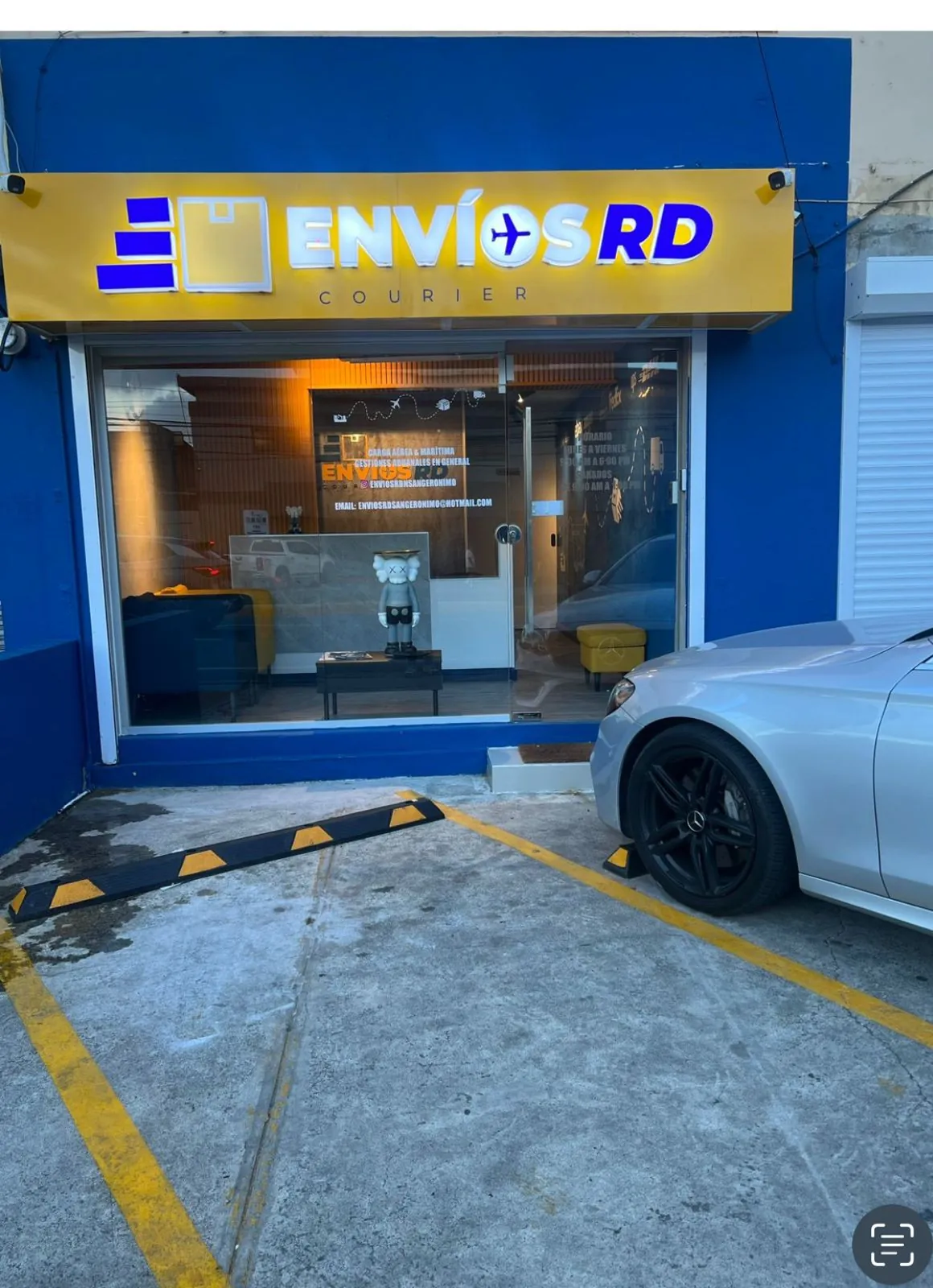Rotulación y letreros, toma 3 de 3